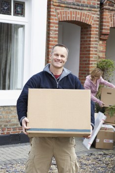 Movers in Enfield helping with a local house removal