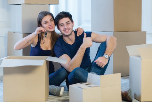 House moving service in Enfield with local residential properties