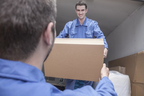 Enfield Man And Van quote for a small flat move