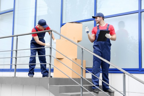 Customer complaint review process for a man and van service