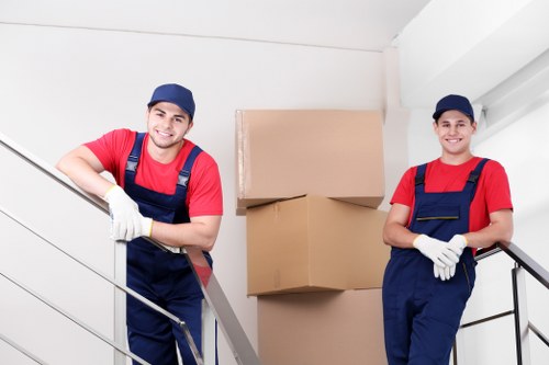 Professional packing service for a home move in Enfield