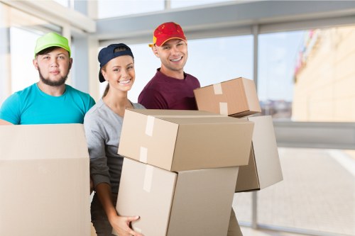 Local packing and unpacking service for Enfield residents and businesses