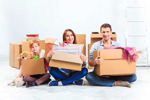 Moving van service for local homes in Enfield