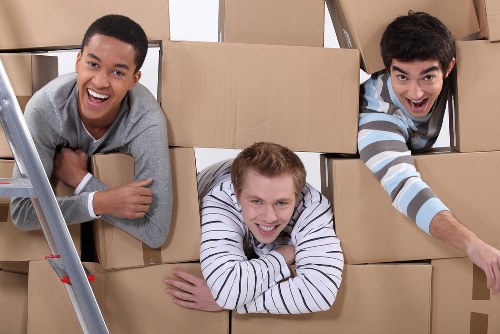 Commercial item transport by man and van service in Enfield
