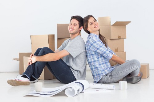 Practical moving van service across Enfield neighborhoods