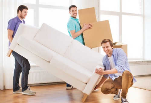 Service issue assessment during a moving job