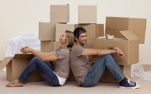 Careful loading of household furniture by local removalists in Enfield