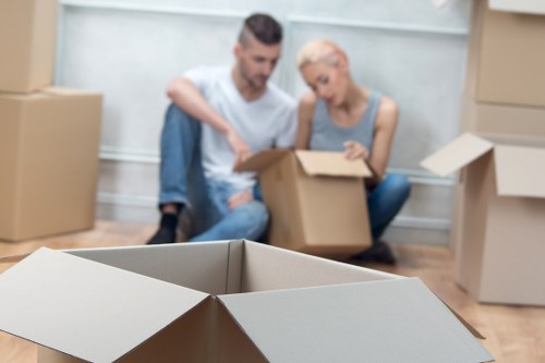 Commercial removal van service for businesses in Enfield