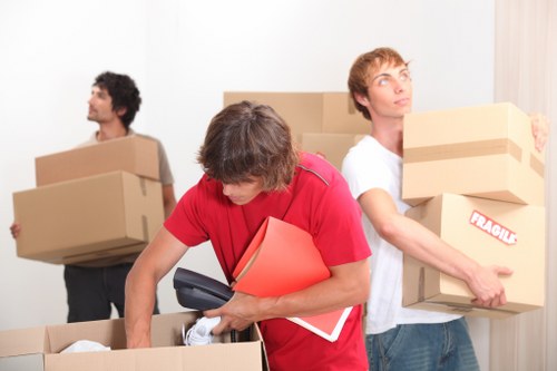 Local house removals service supporting an Enfield move