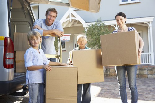 Single-item collection and delivery service for Enfield customers