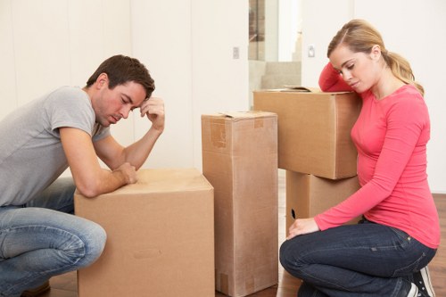Local Enfield commercial removals handling access and parking challenges