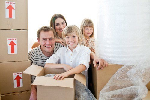 Local moving van for Enfield house and office moves