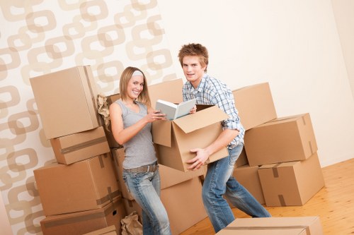 Man and van service for furniture and office transport in Enfield