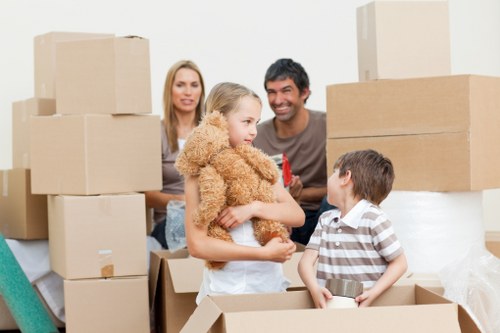 Van transport service for furniture deliveries in Enfield
